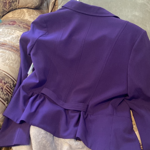 Purple blazer - Picture 6 of 6